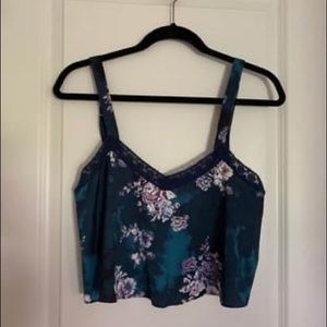 Urban lace tank top